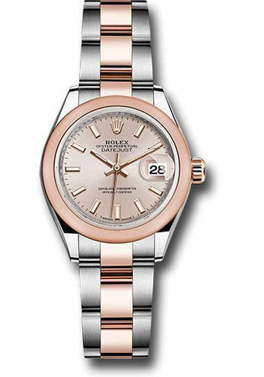 Rolex Lady Datejust 28Mm Watch: 279161 Suio