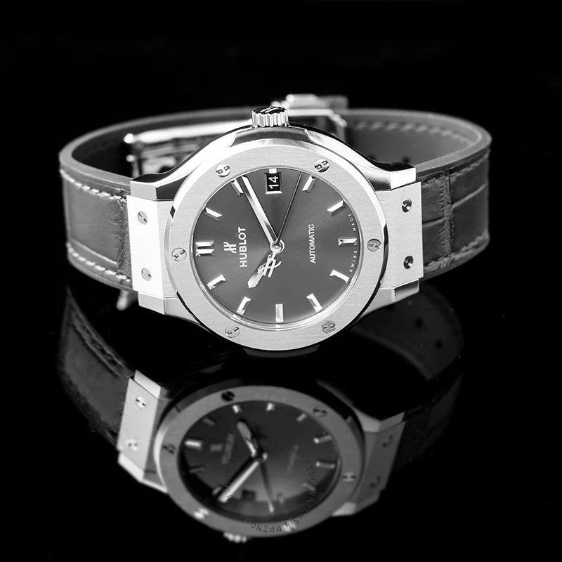 Classic Fusion Racing Grey Titanium 38Mm, Ref# 565.NX.7071.LR