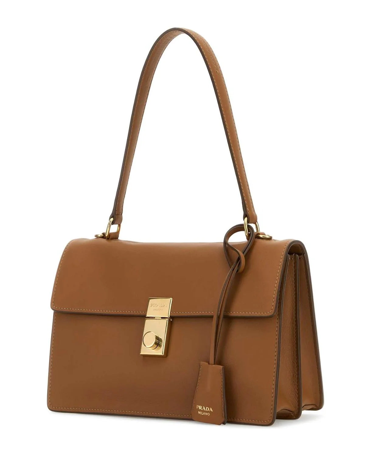 SOFT SOUND LEATHER SHOULDER BAG