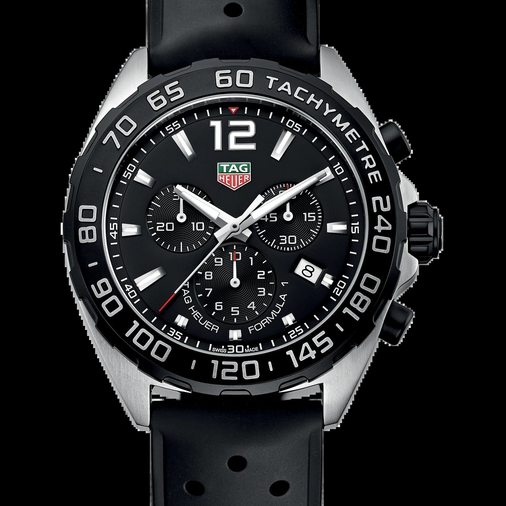 Unworn  Formula 1 Chronograph, Stainless Steel, 43Mm, Ref# CAZ1010.FT8024, Box & Papers