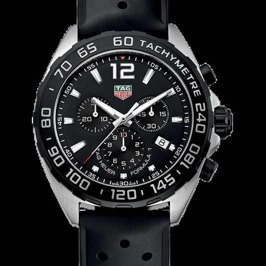 Unworn  Formula 1 Chronograph, Stainless Steel, 43Mm, Ref# CAZ1010.FT8024, Box & Papers