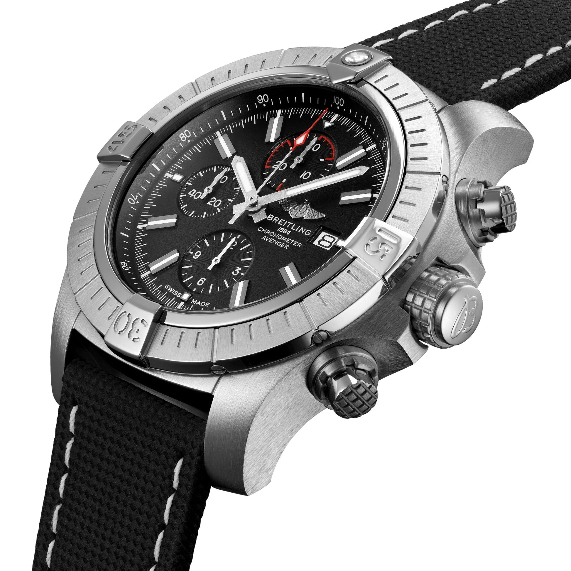 Super Avenger CHRONOGRAPH Ref# A13375101B1X1