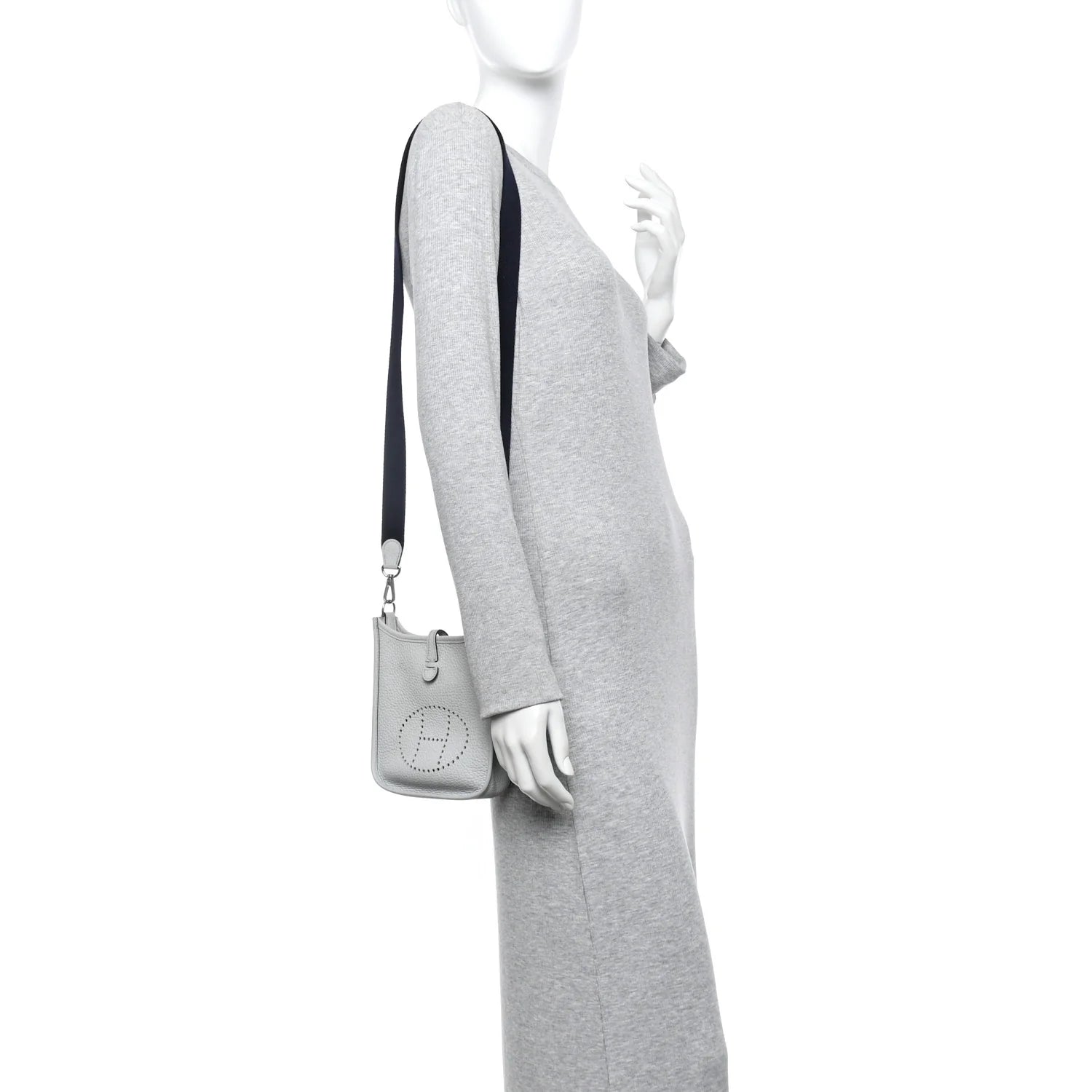 Taurillon Clemence Amazone Evelyne TPM Bleu Pale Indigo