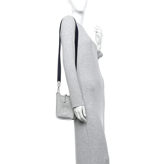 Taurillon Clemence Amazone Evelyne TPM Bleu Pale Indigo