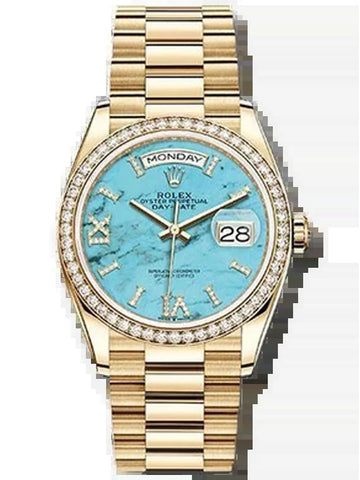 Rolex Day-Date 36Mm Watch 128348RBR Tdidrp