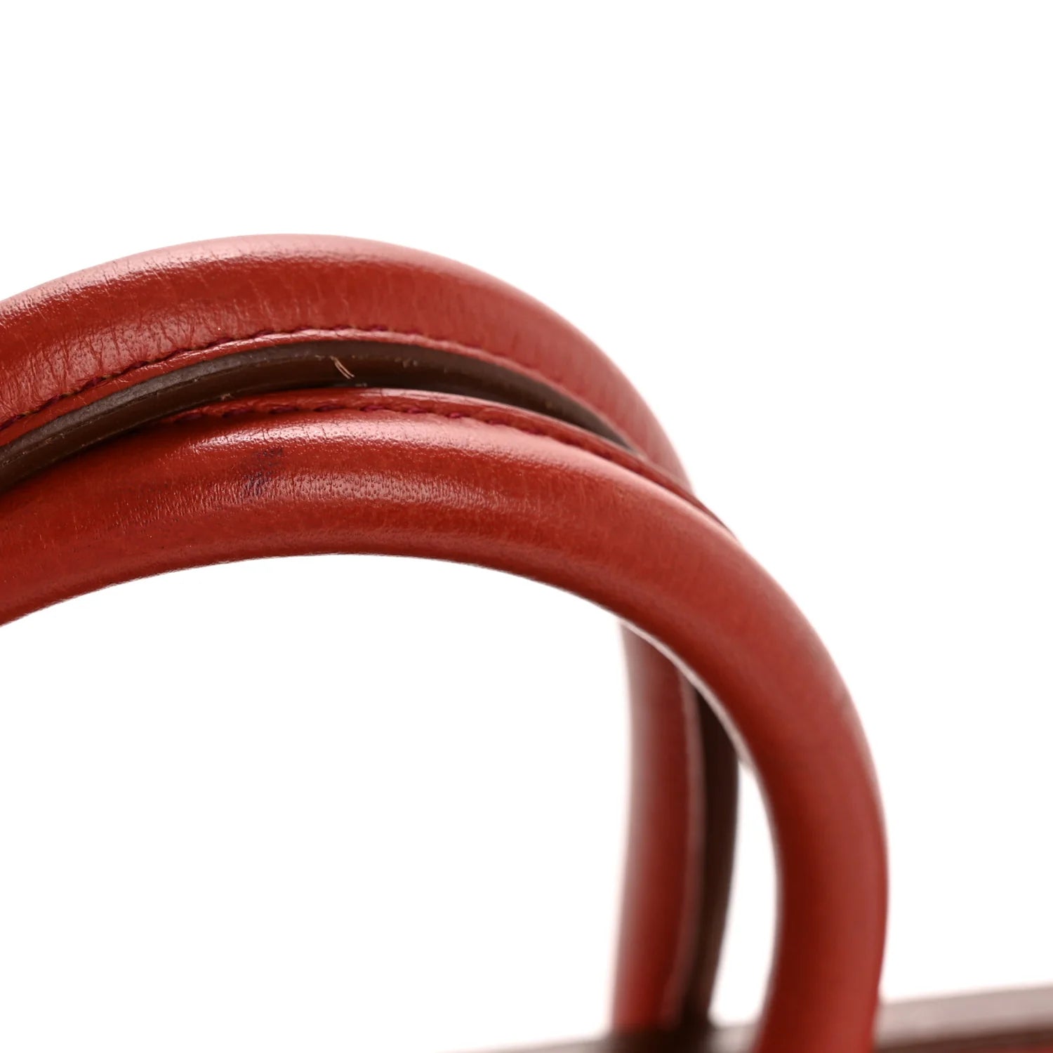 Togo Birkin 35 Rouge Venetian