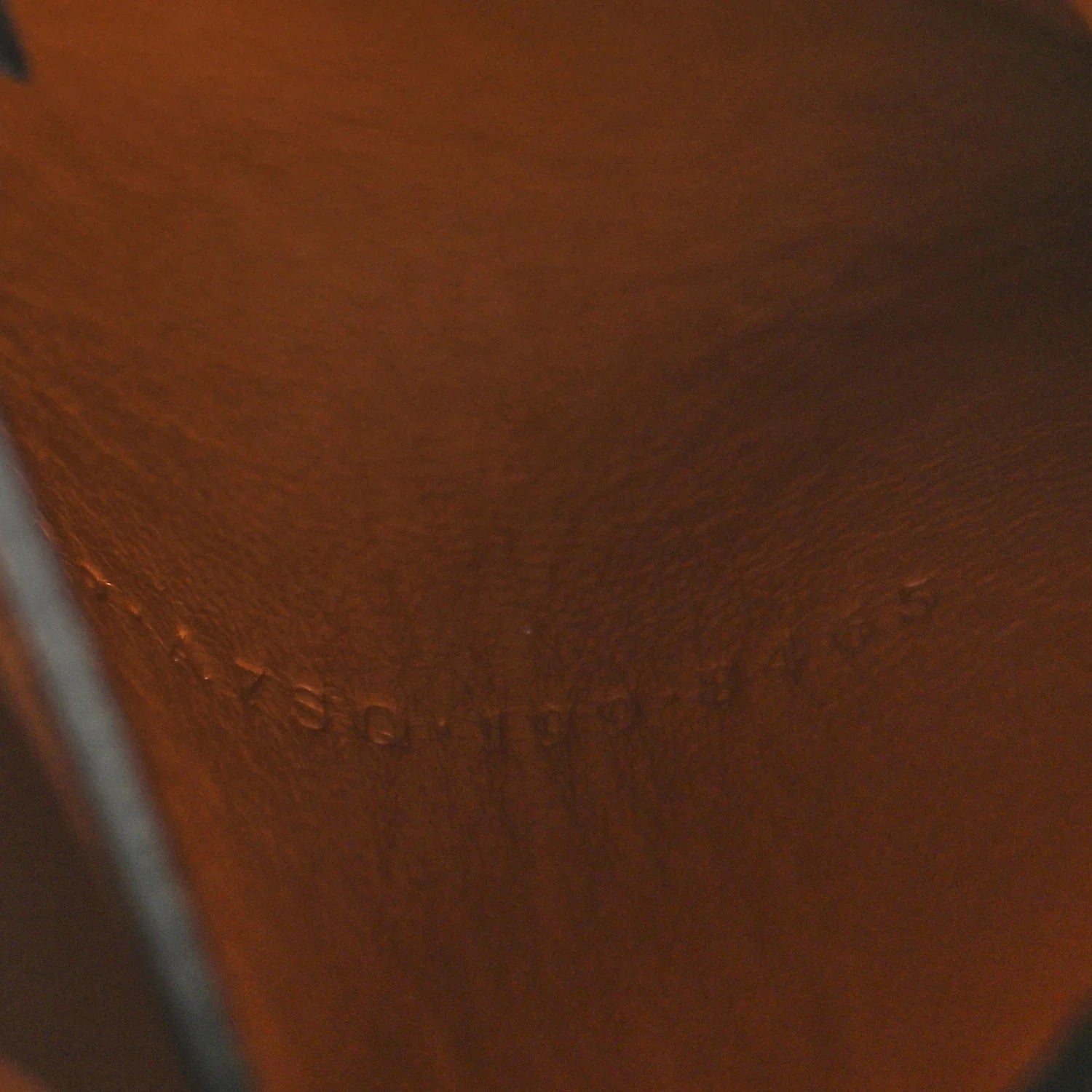 Vitello Grace F Is  Stamp Patch Perforated Small Mon Tresor Bucket Bag Black