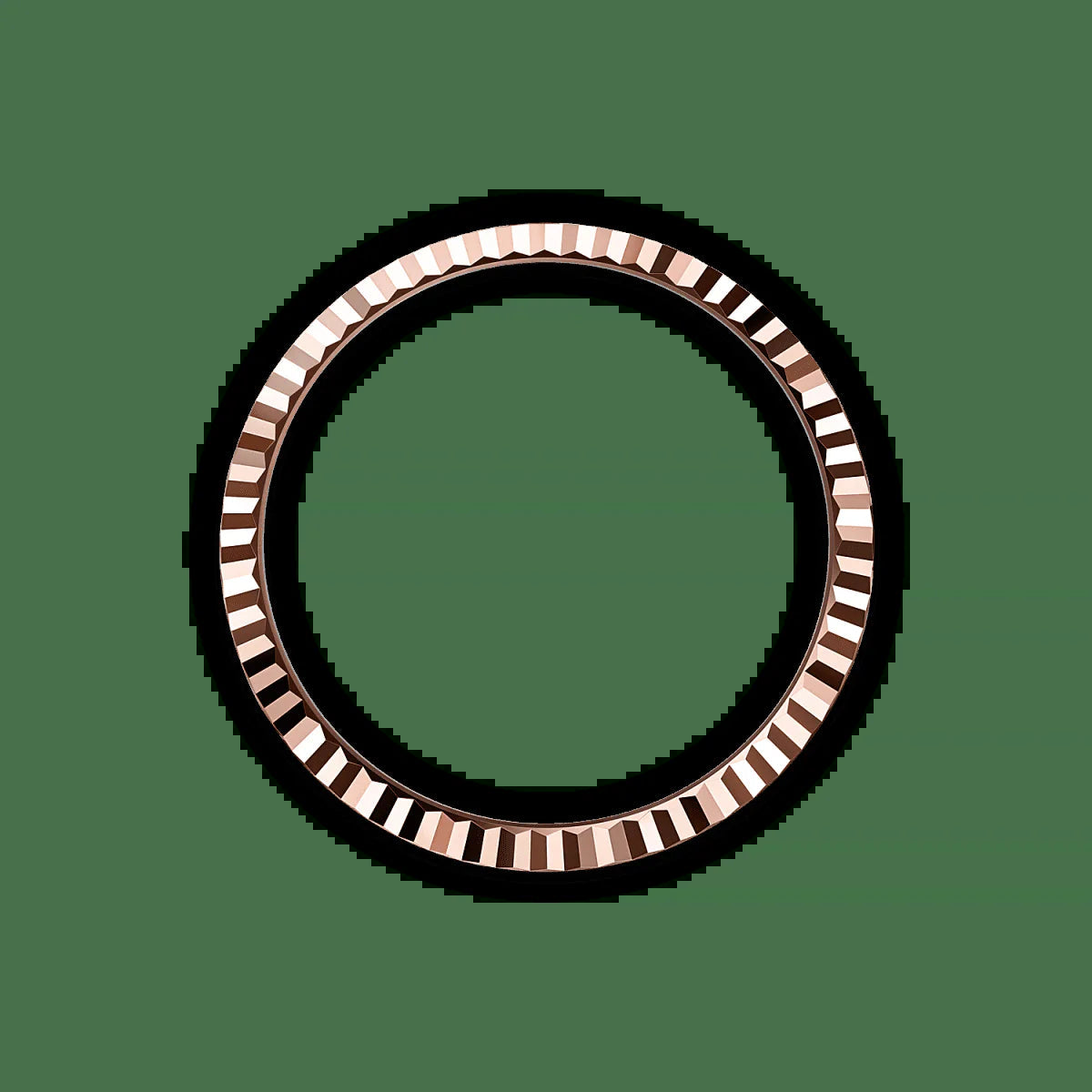 Unworn 2025,  Land-Dweller 40, 18K Everose Gold, Intense White Dial, Fluted Flat Jubilee, Ref# 127335-0001, Box and Papers