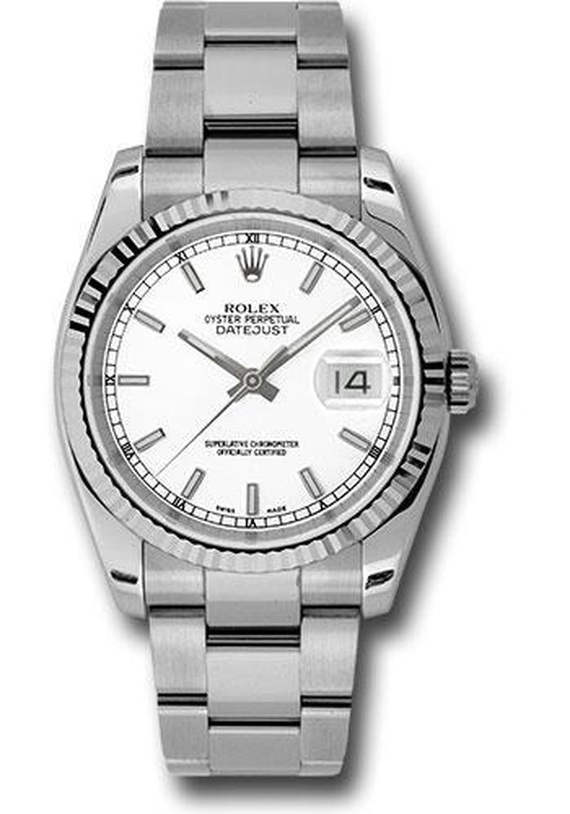 Rolex Oyster Perpetual Datejust 36 Watch 116234 Wso