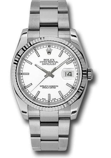Rolex Oyster Perpetual Datejust 36 Watch 116234 Wso