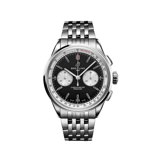 Premier B01 Chronograph 42, Ref# AB0118371B1A1