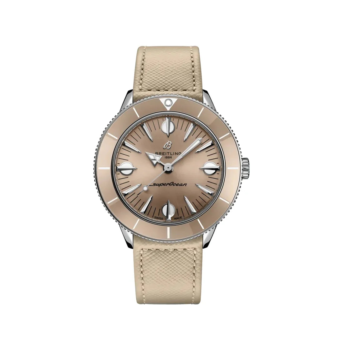 Superocean Heritage ’57 Pastel Paradise Stainless Steel 38 Mm Ref# A10340A41A1X1