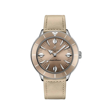 Superocean Heritage ’57 Pastel Paradise Stainless Steel 38 Mm Ref# A10340A41A1X1