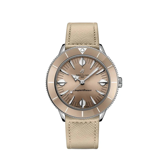 Superocean Heritage ’57 Pastel Paradise Stainless Steel 38 Mm Ref# A10340A41A1X1