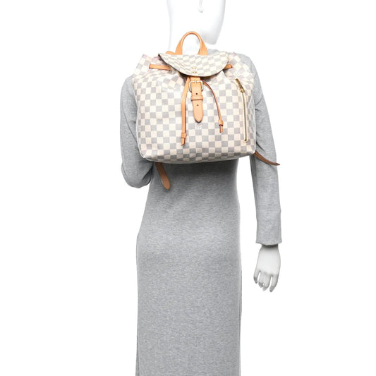 Damier Azur Sperone Backpack
