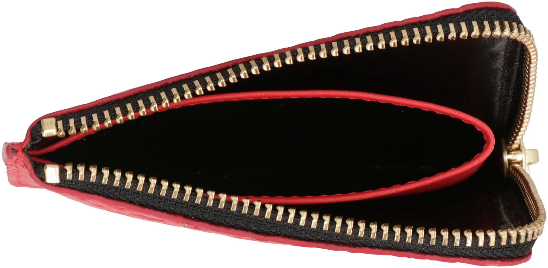 LEATHER ZIPPED COIN PURSE