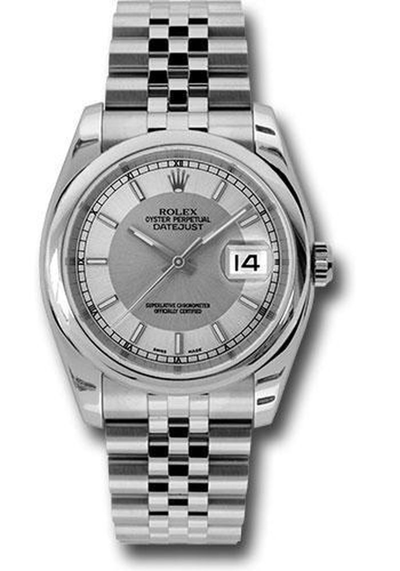 Rolex Datejust 36Mm Watch 116200 Stsisj