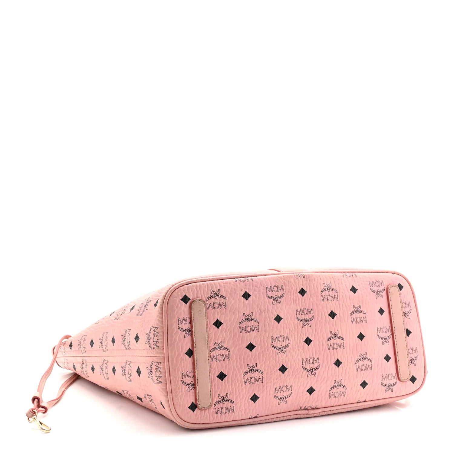 Visetos Medium Liz Reversible Shopper Tote Soft Pink