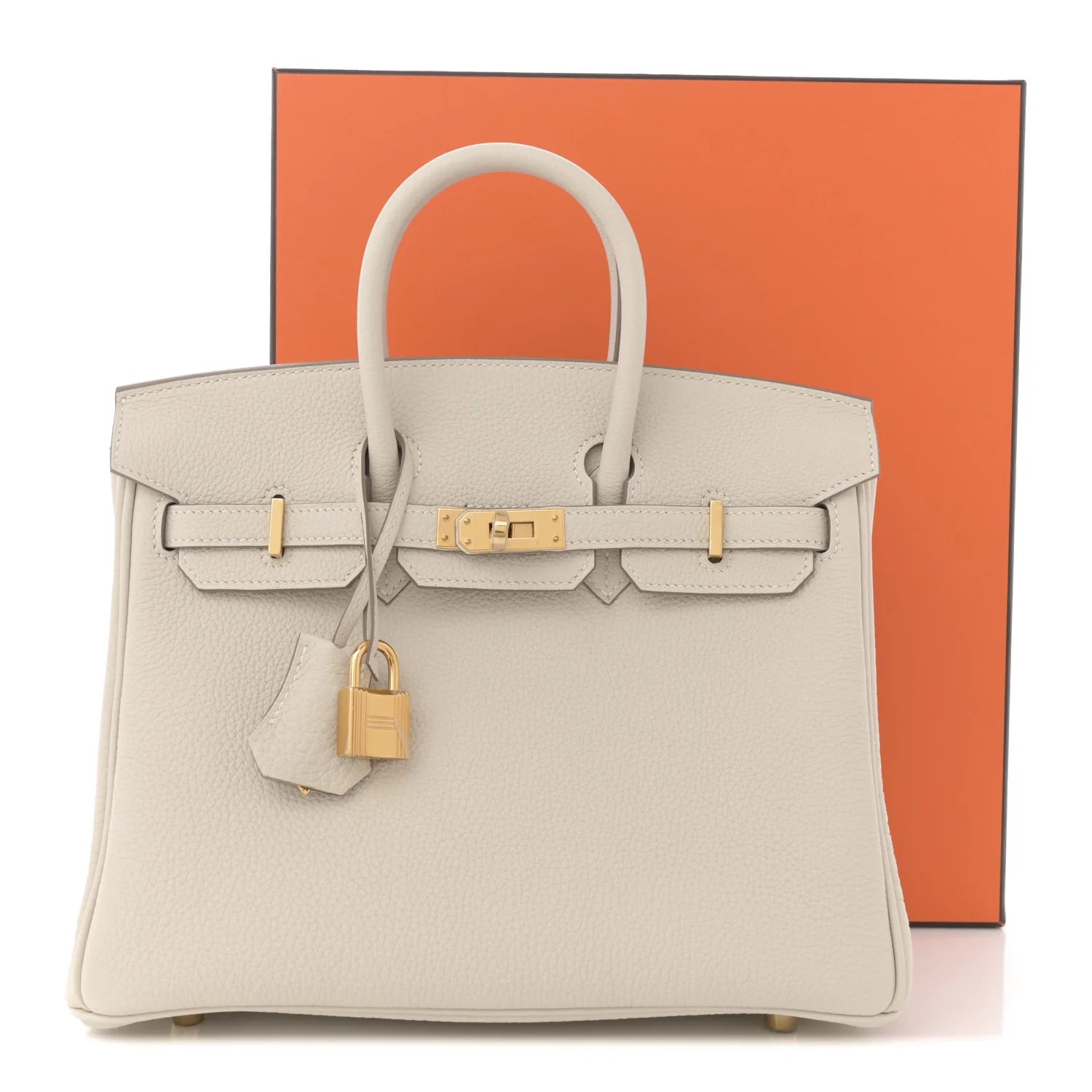 Togo Birkin 25 Craie