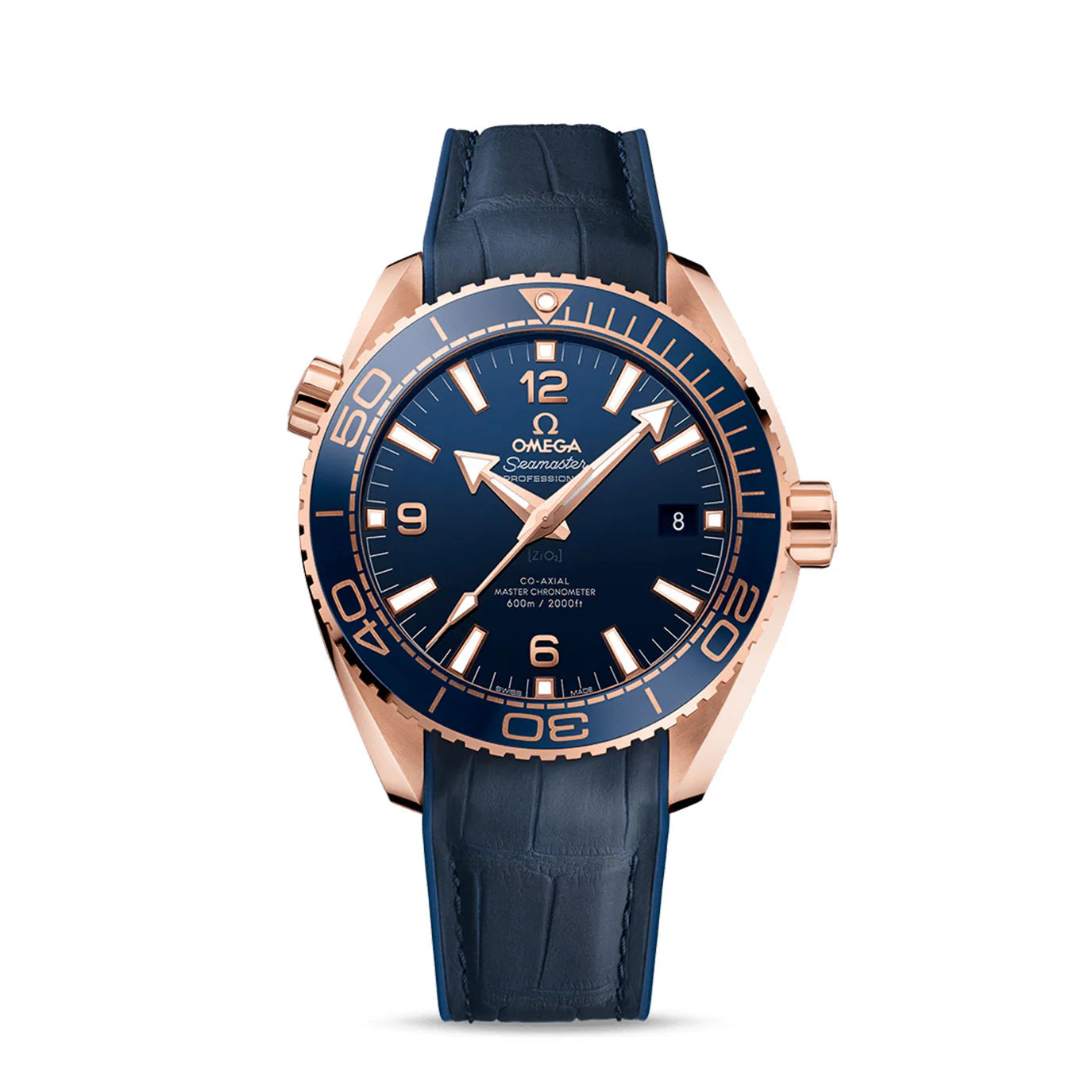 Seamaster PLANET OCEAN 600M CO‑AXIAL MASTER CHRONOMETER Ref# 215.63.44.21.03.001