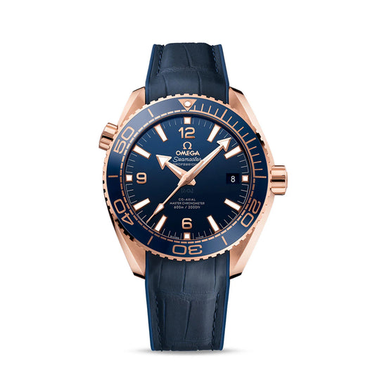Seamaster PLANET OCEAN 600M CO‑AXIAL MASTER CHRONOMETER Ref# 215.63.44.21.03.001