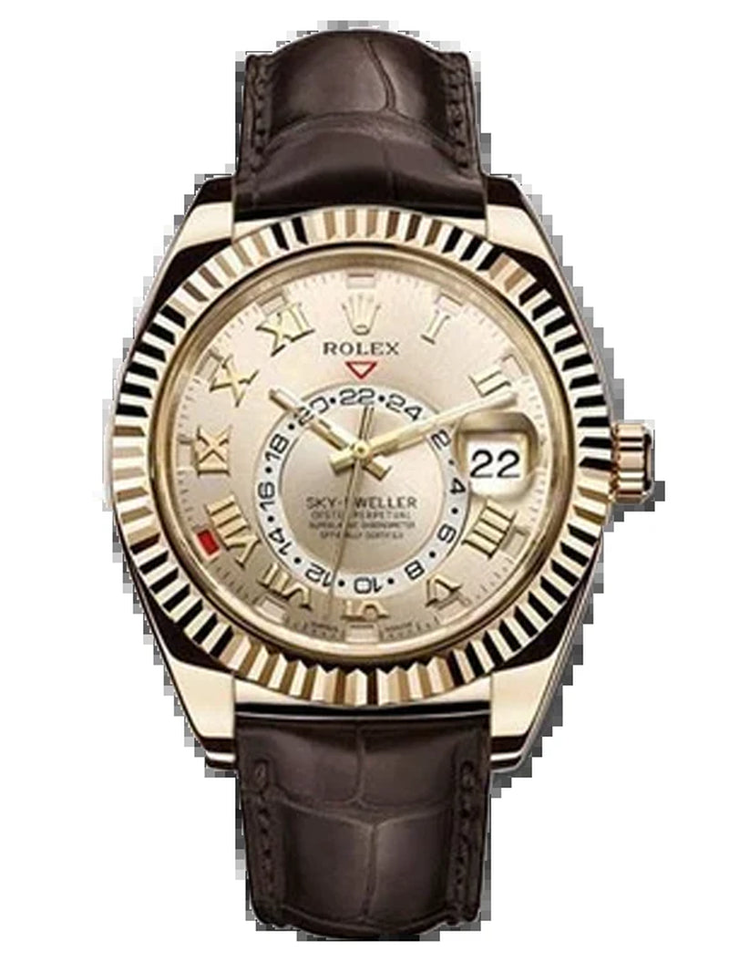 Rolex Oyster Sky-Dweller 42 Watch 326138 S