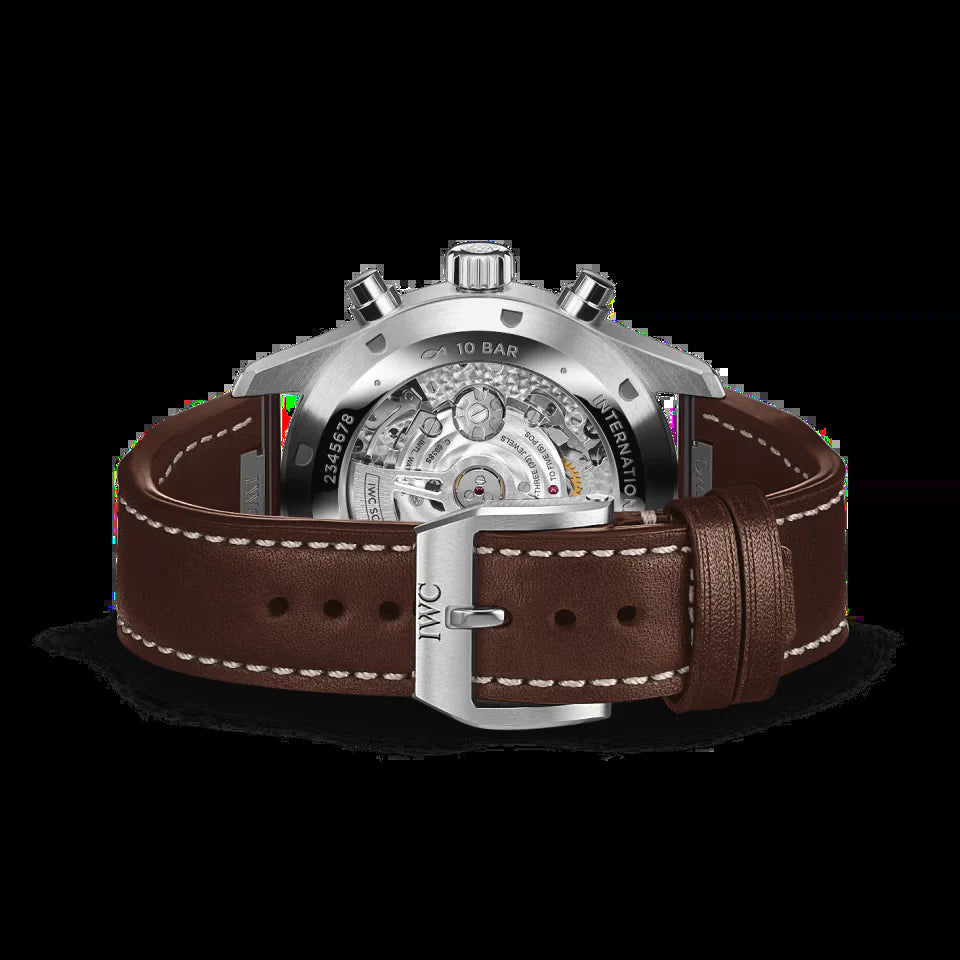 Unworn  Pilot’S Watch Chronograph, Stainless Steel, 43 Mm, Ref# IW378005, Box and Papers