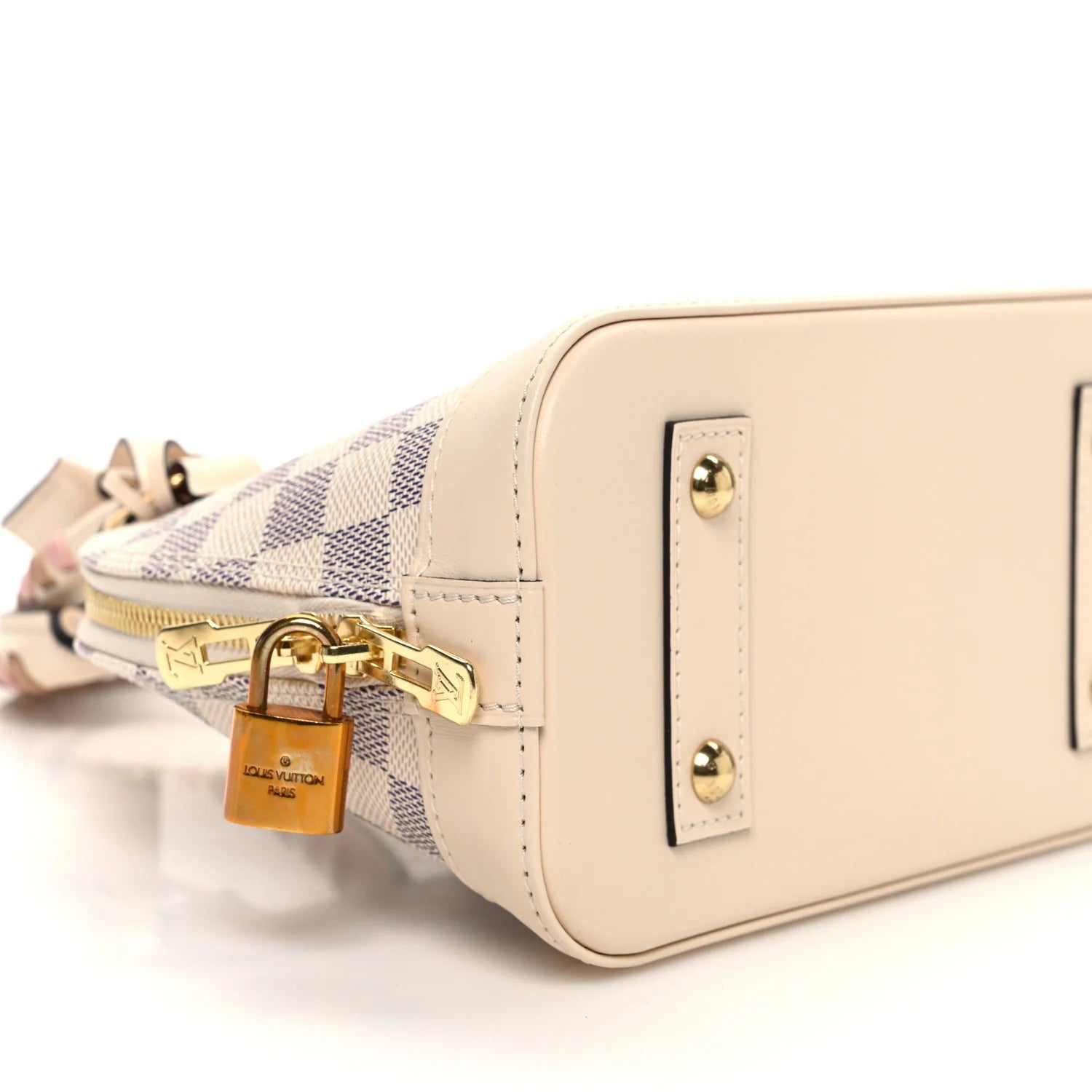 Damier Azur Braided Alma BB