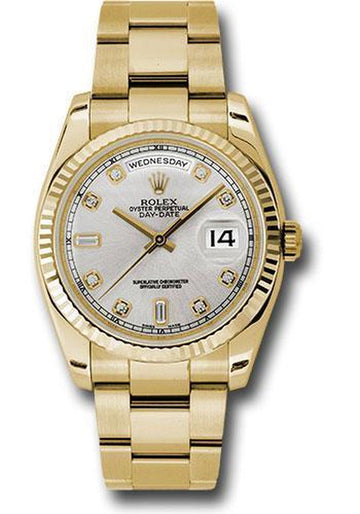Rolex Day-Date 36Mm Watch 118238 Sdo