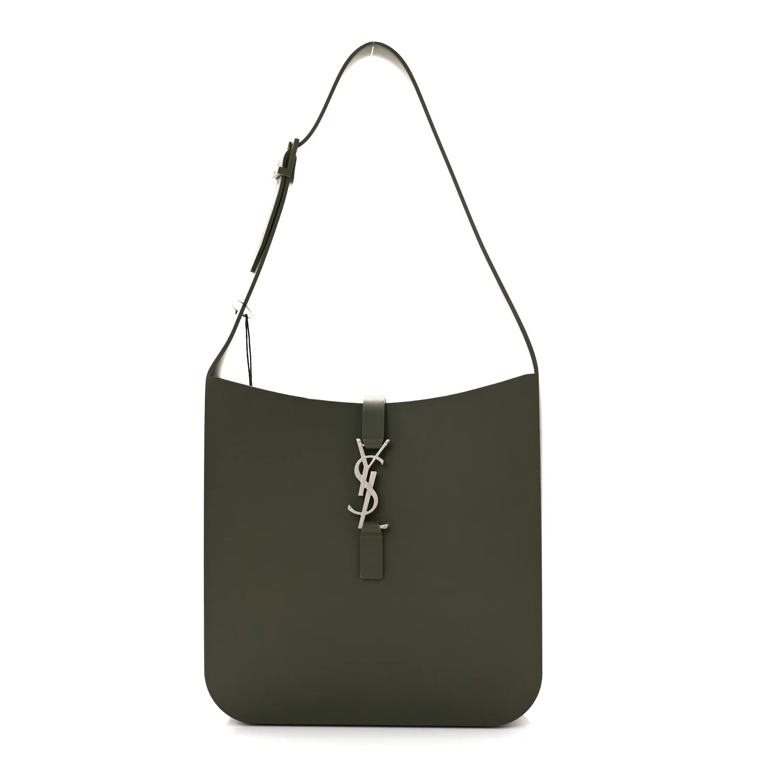 Soft Rubber Small Le 5 a 7 Hobo Burnt Olive