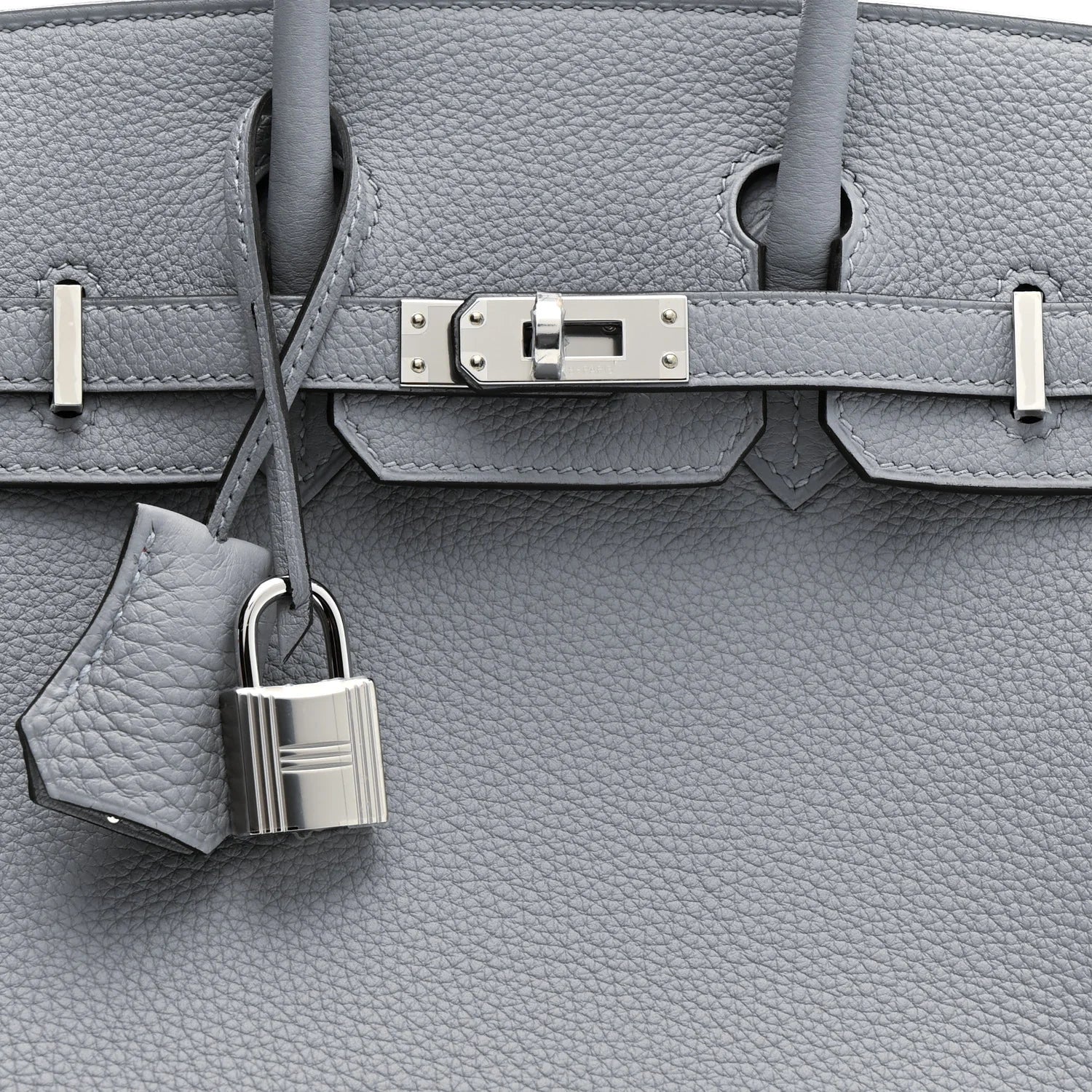 Togo Birkin 25 Bleu Glacier