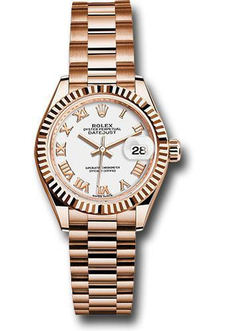 Rolex Lady Datejust 28Mm Watch 279175 Wrp