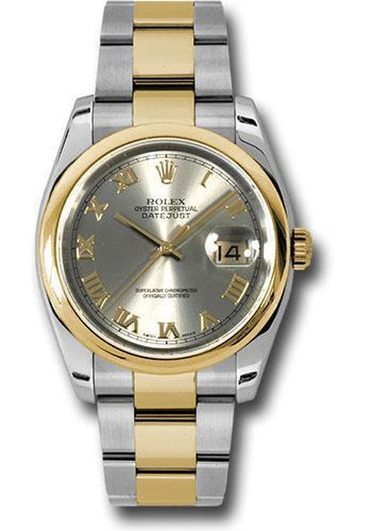 Rolex Datejust 36Mm Watch Rolex 116203 Gro
