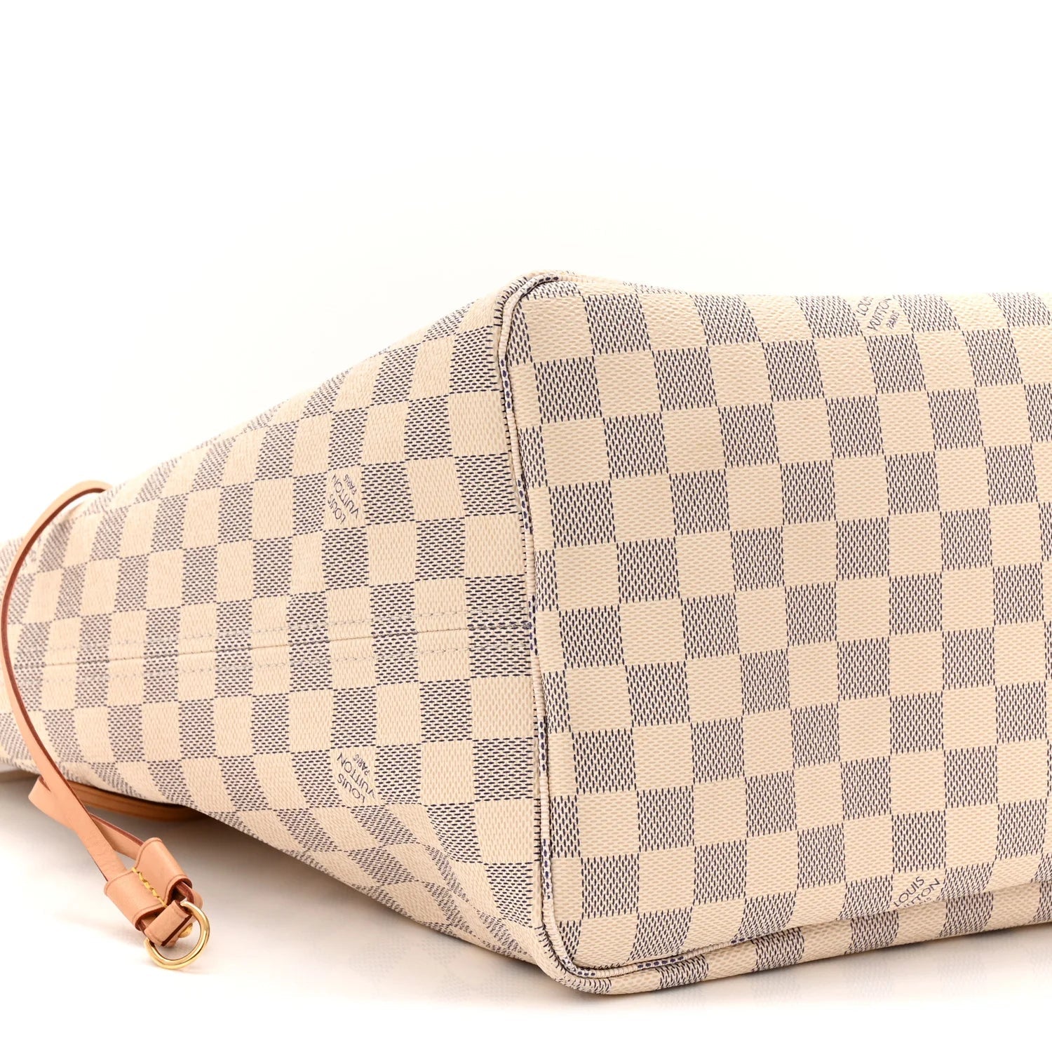 Damier Azur Neo Neverfull GM Rose Ballerine