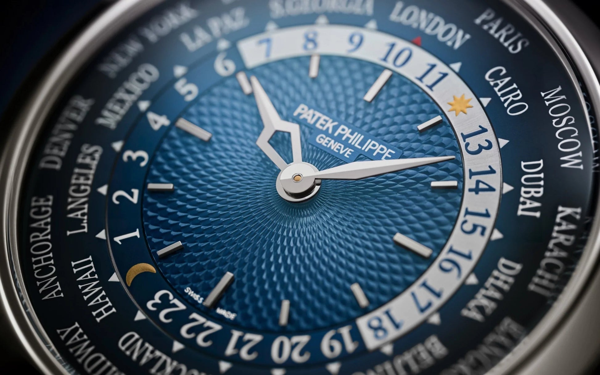 Complication World Time Cosmopolitan, Platinum, 38,5Mm, Ref# 5230P-001