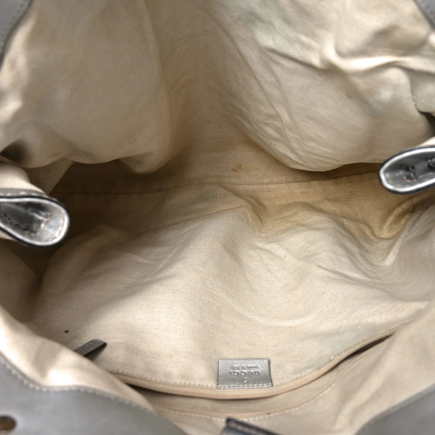 ssima Large Sukey Tote Silver