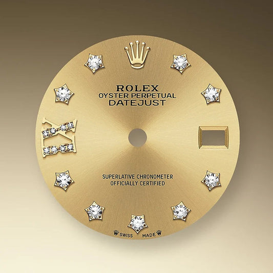 Lady-Datejust 28, Oystersteel and 18K Yellow Gold, Ref# 279163-0022