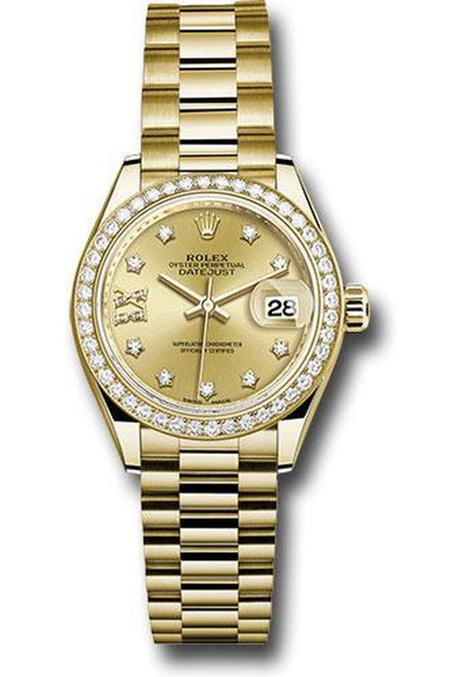 Rolex Lady Datejust 28Mm Watch: 279138RBR Ch9Dix8Dp