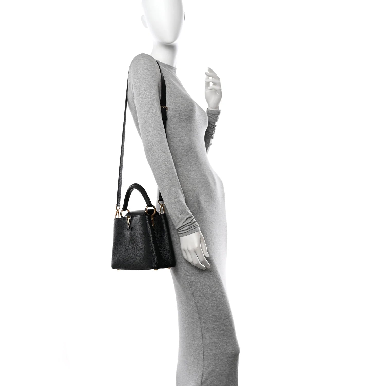 Taurillon Capucines BB Black