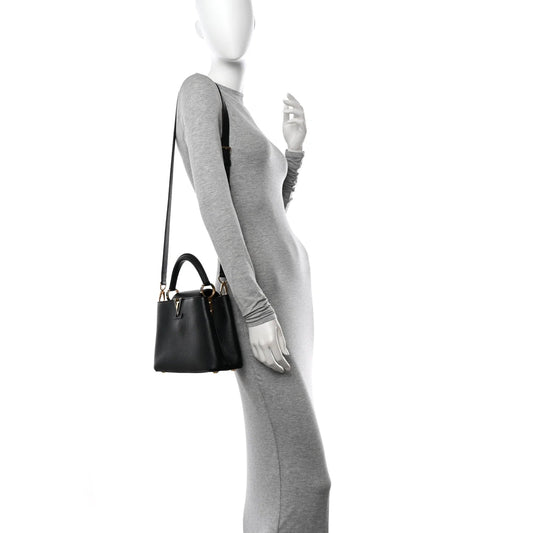 Taurillon Capucines BB Black