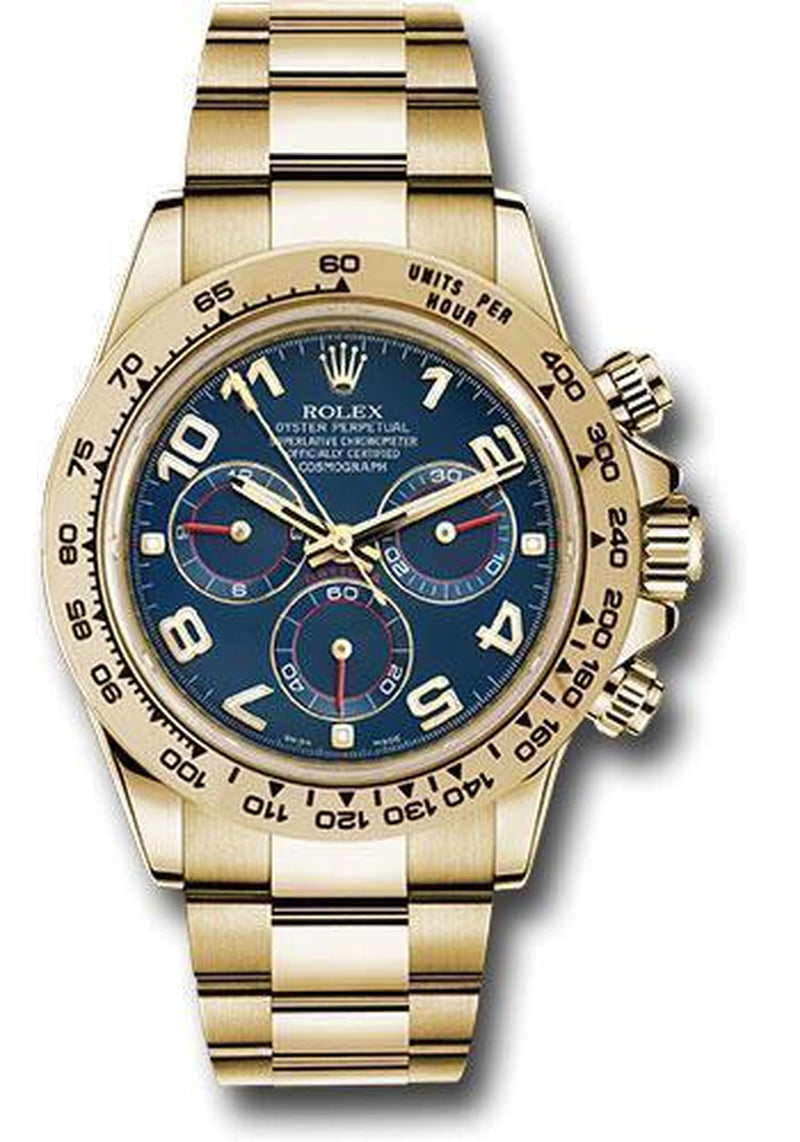 Rolex Oyster Perpetual Cosmograph Daytona 116508 Bla