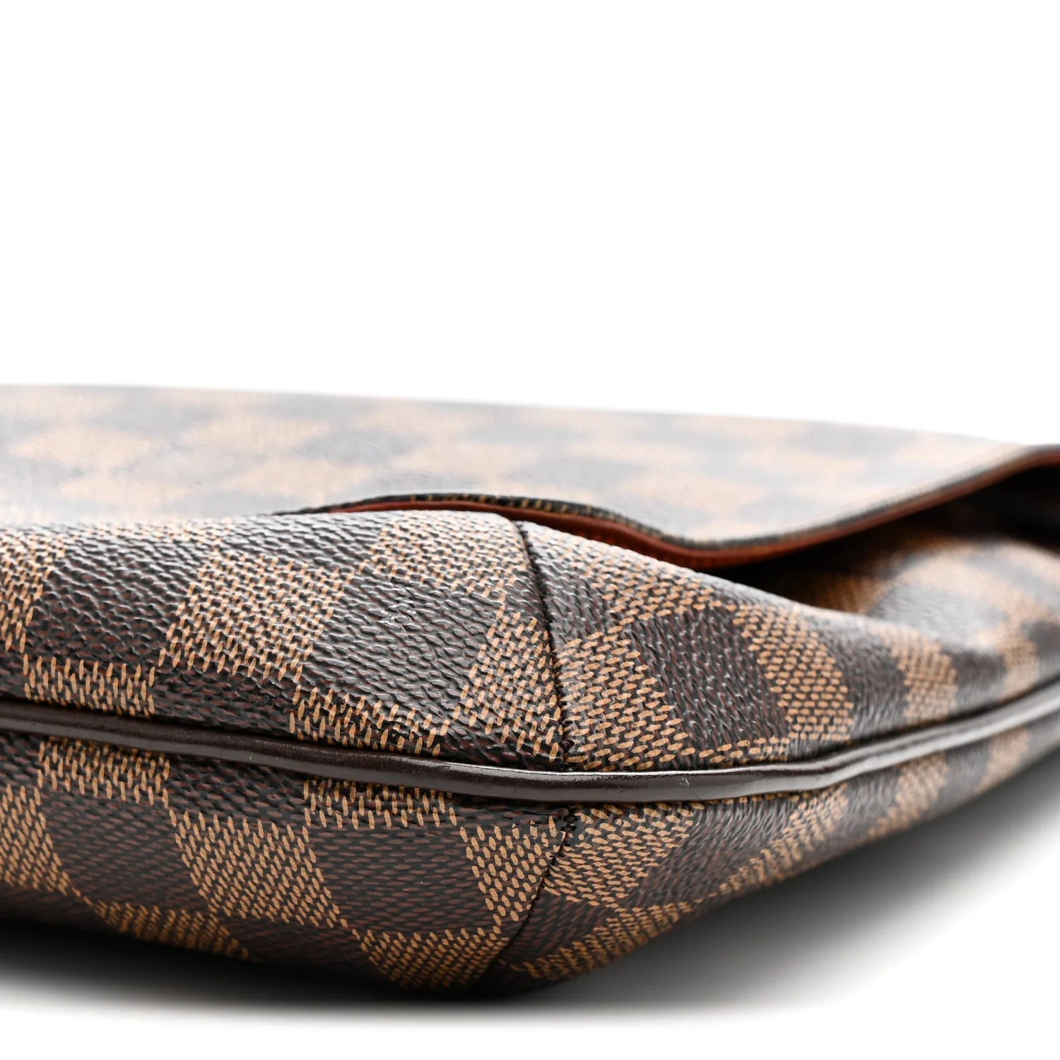 Damier Ebene Musette Salsa Long Strap