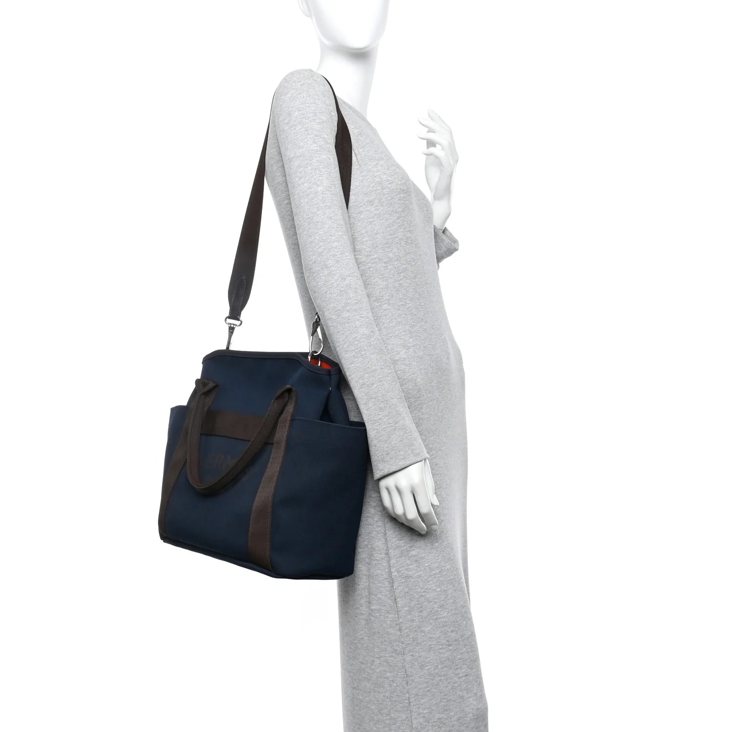 Toile Sac De Pansage Groom Bleu Navy Feu