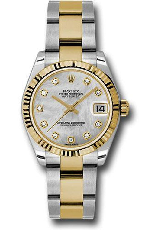 Rolex Datejust 31Mm Watch 178273 Mdo