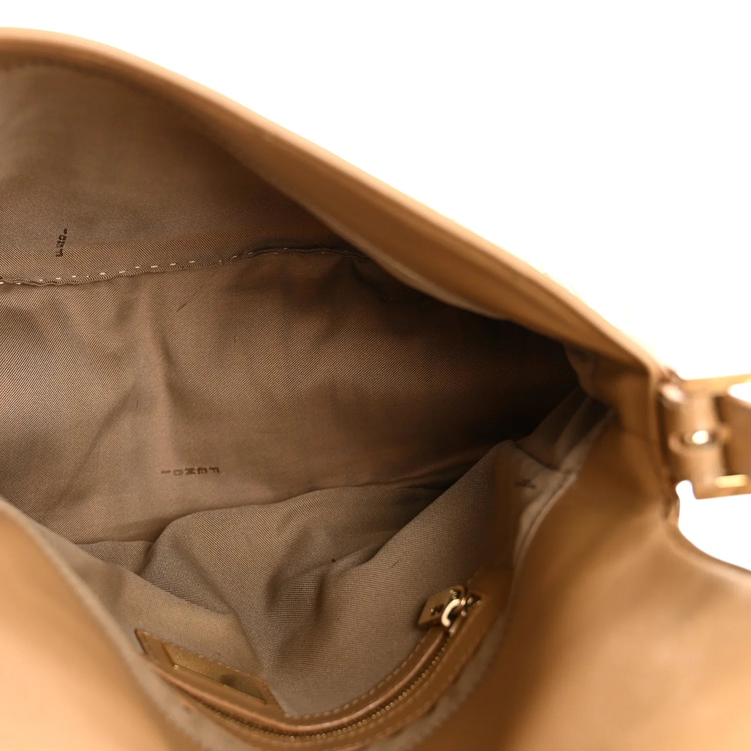 Raffia Mama Baguette Beige