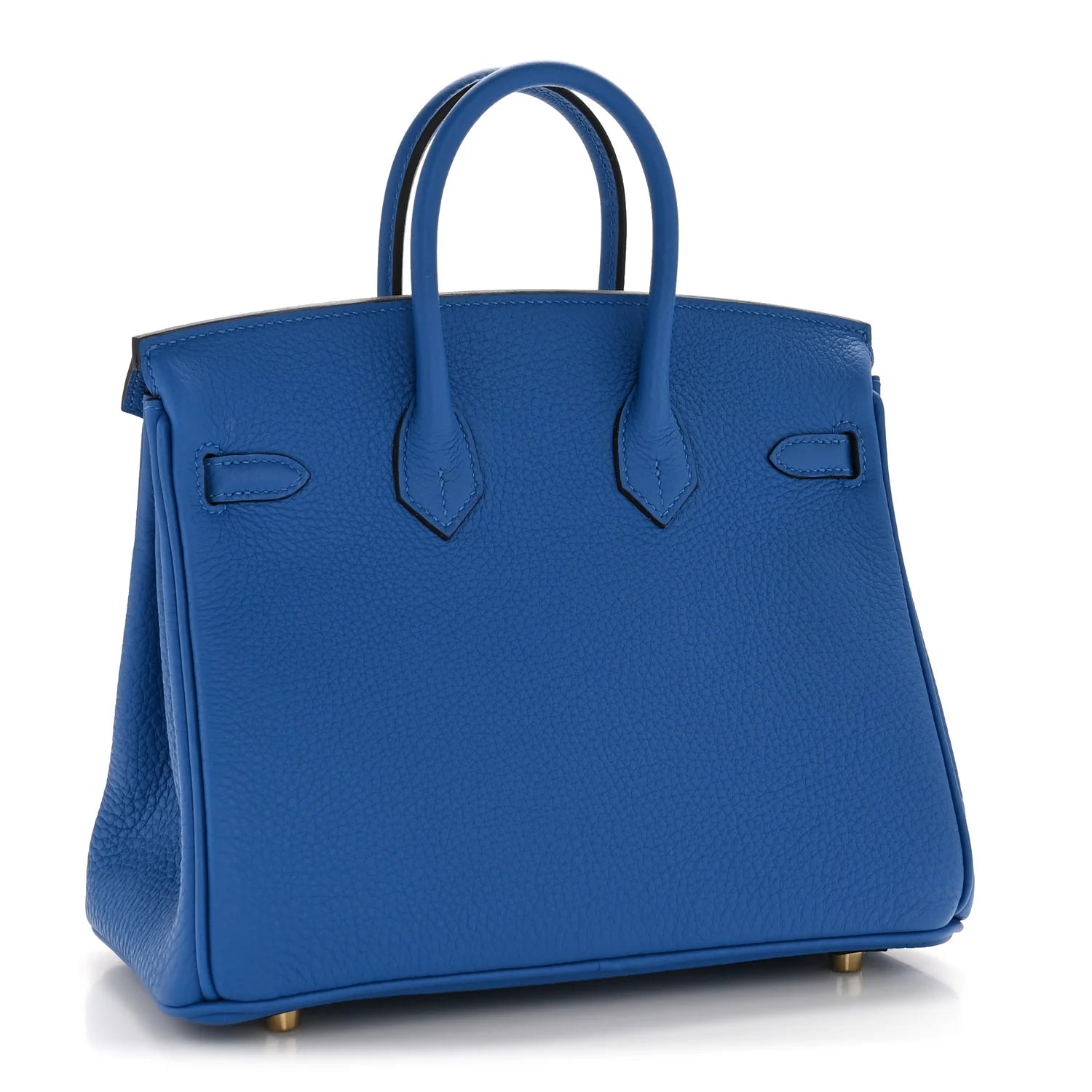 Togo Birkin 25 Bleu Zellige