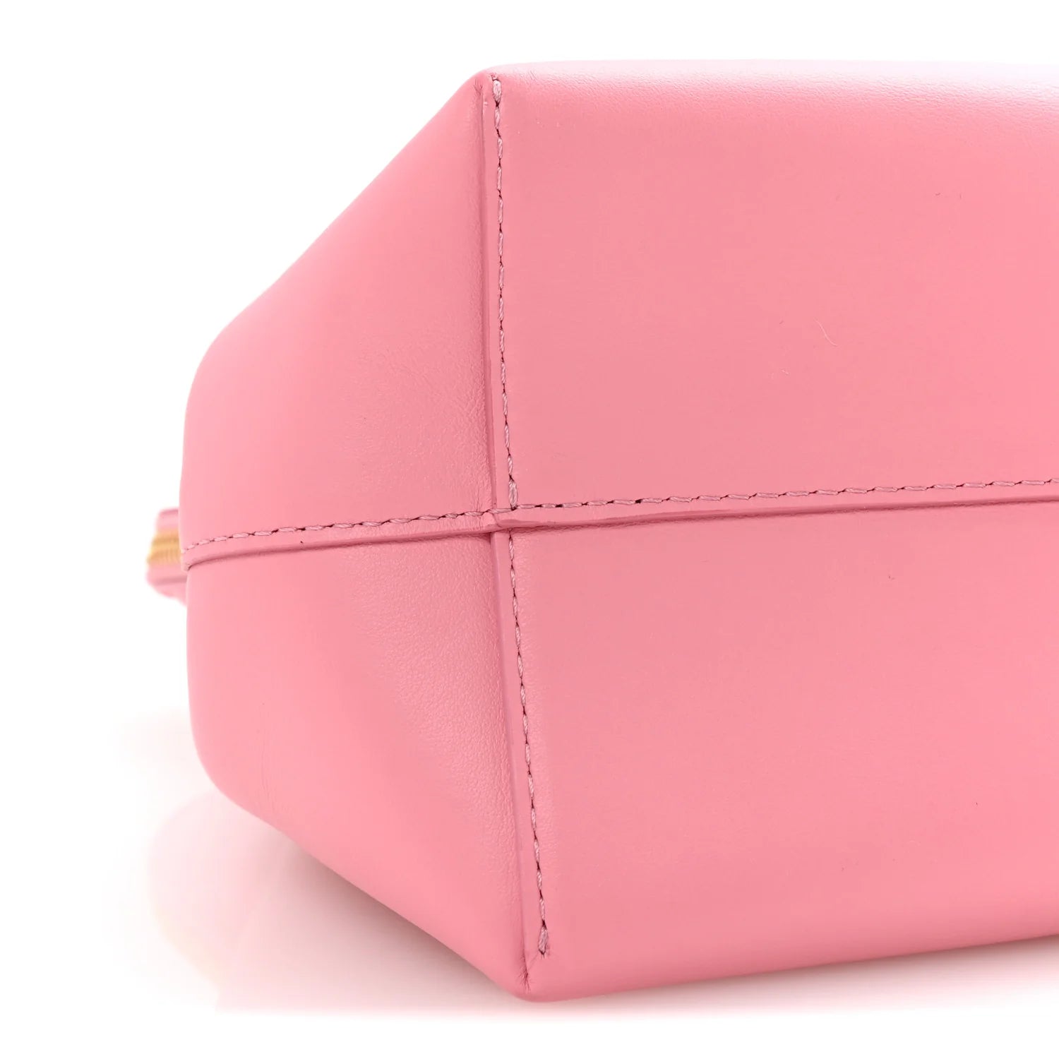 Smooth Calfskin M Frame Bag Flamingo