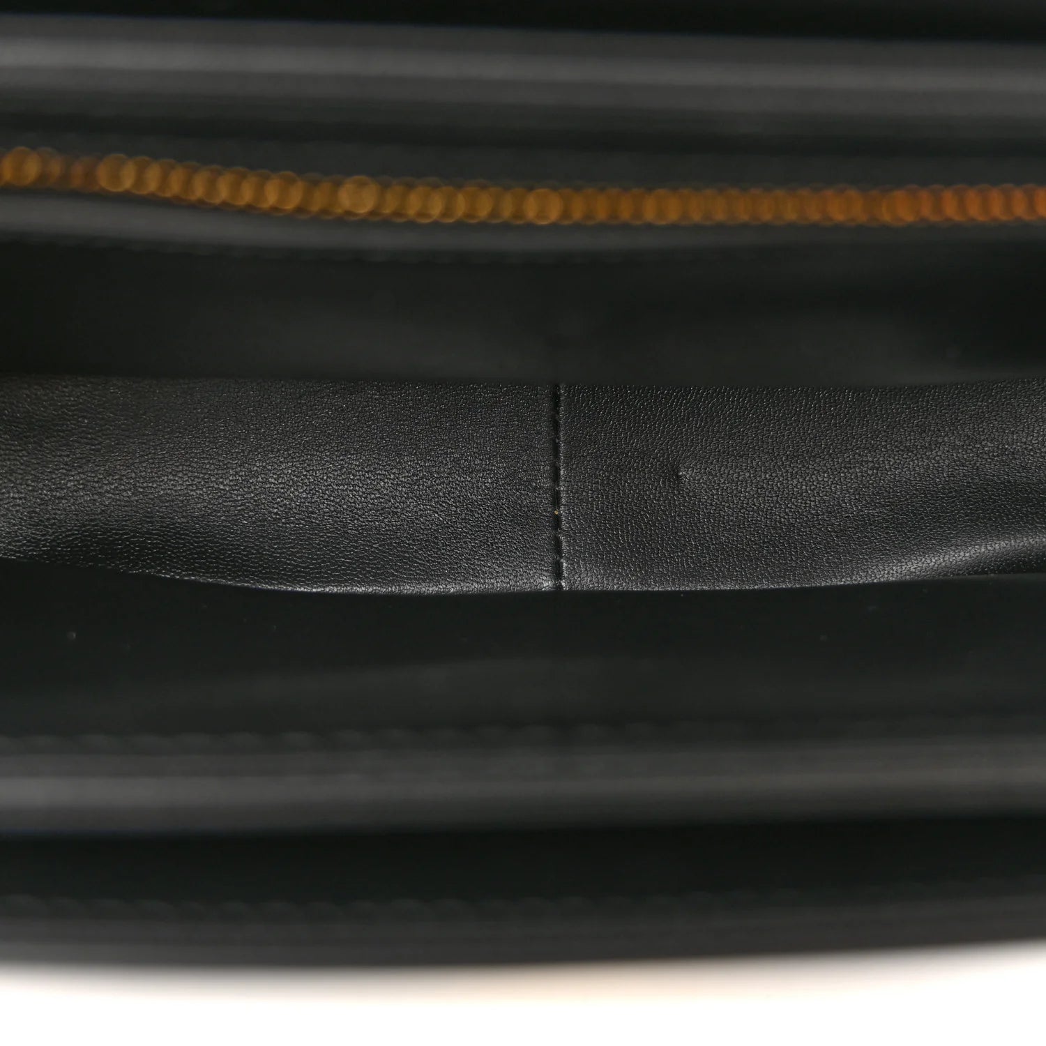 Shiny Calfskin Teen Triomphe Black