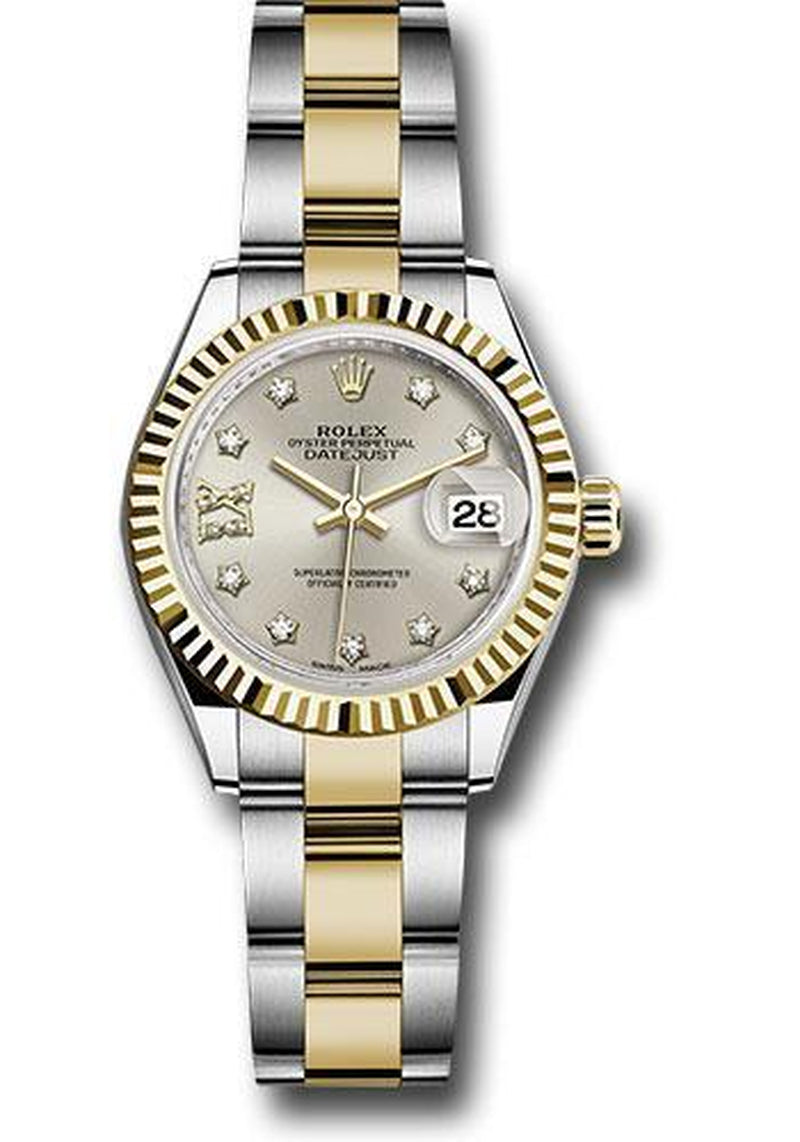 Rolex Lady Datejust 28Mm Watch: 279173 S9Dix8Do