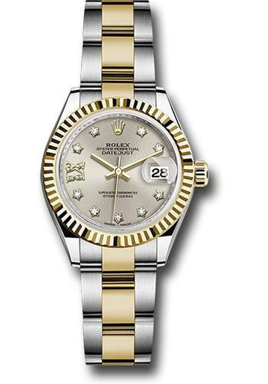 Rolex Lady Datejust 28Mm Watch: 279173 S9Dix8Do
